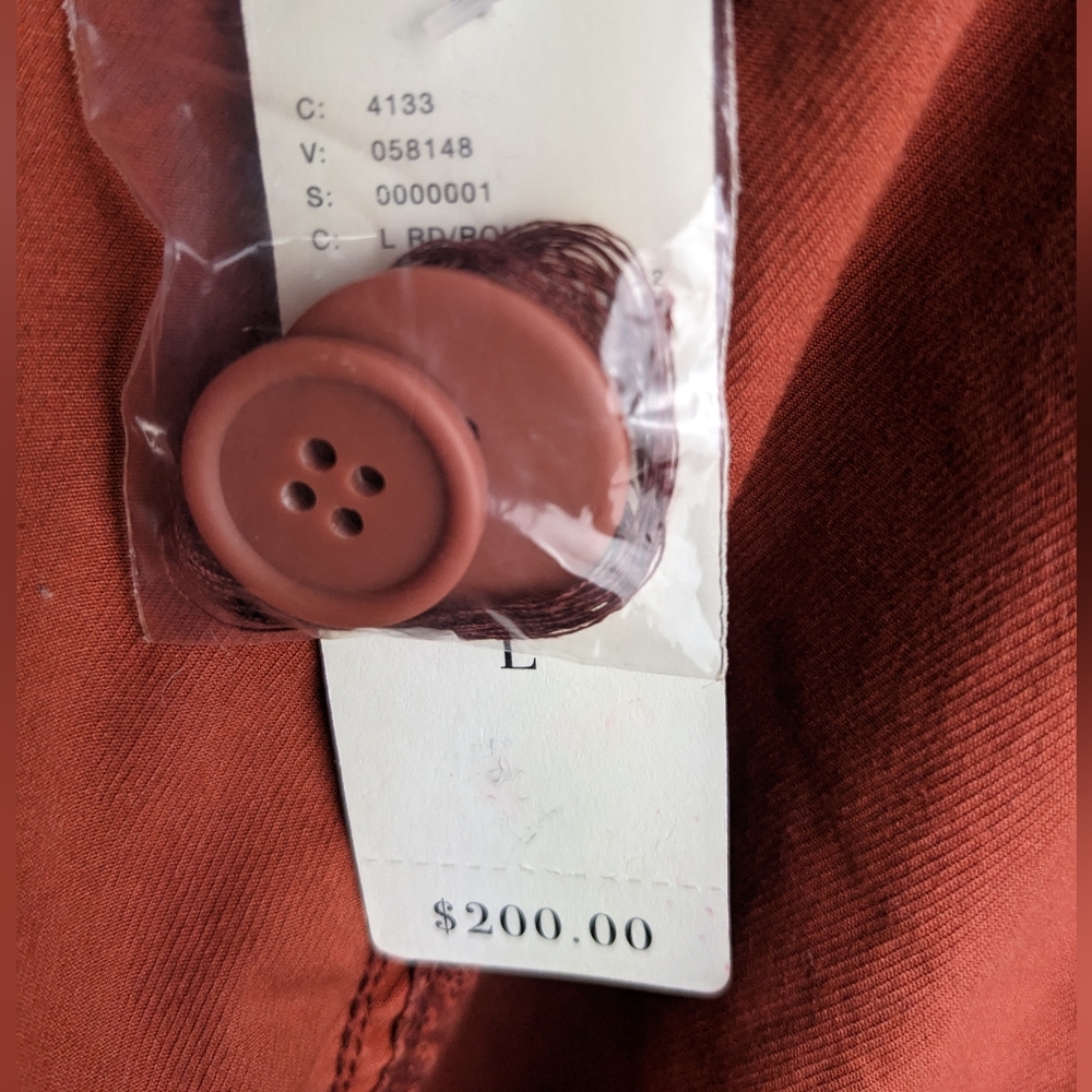 Anthropologie NWT zipper trench coat - Picture 7 of 10